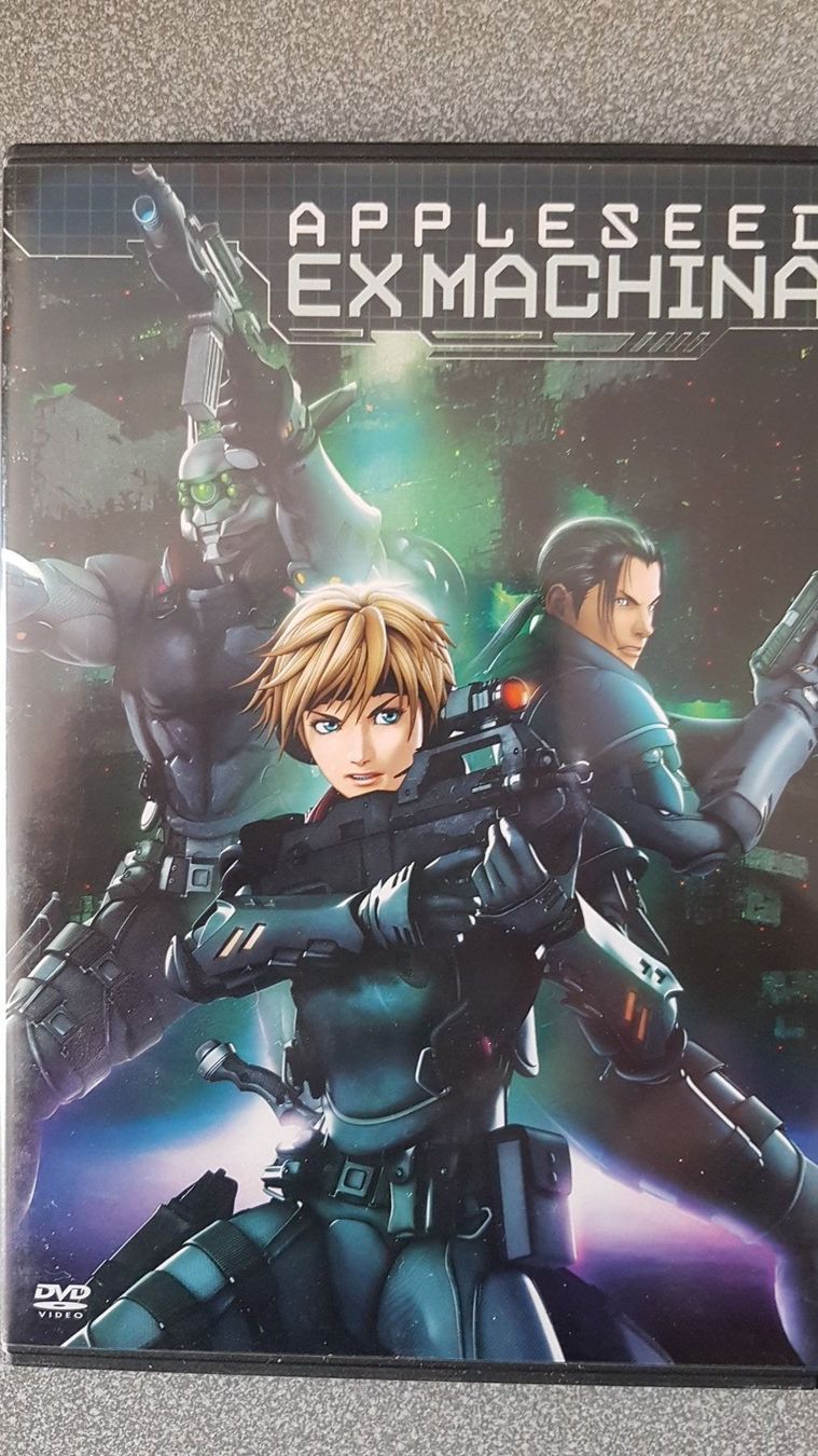 Alle DVDs: DVD Appleseed Ex Machina – Gebraucht aus Oetwil am See von fineli2