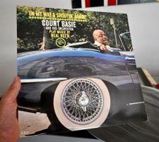 VERVE Count Basie & His Orchestra – On My Way EXELLENT mono
