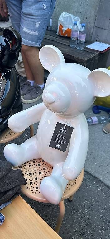 Statuette: Figur Kunstharz Teddy – Usato da Wädenswil venduto da Byvesa