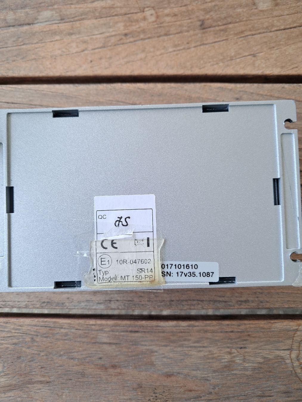 Batterie-Ladegeräte: Büttner Solarregler MT 150-PP – Gebraucht aus Frümsen von reto4168 1