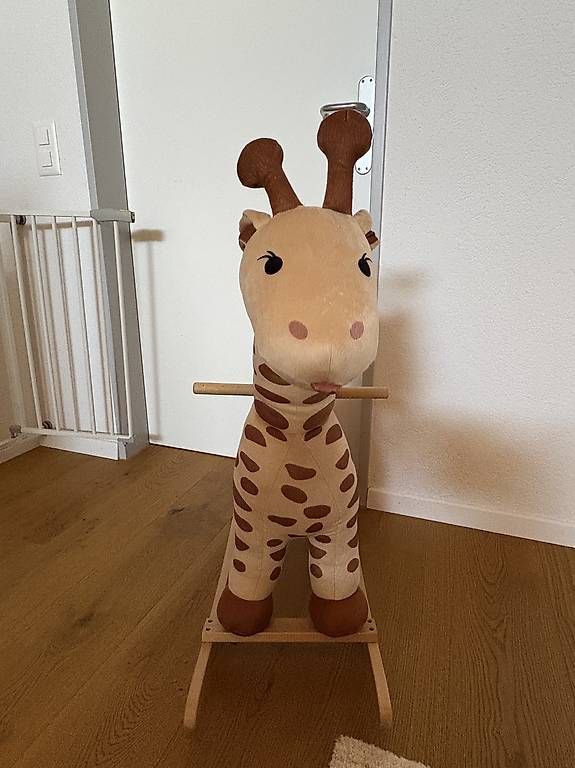 Autre balançoires de jardin: Schaukeltier Giraffe – D'occasion à Bözberg par sacha.schenker 1