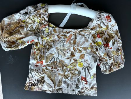 Tropical Bluse Frauen S - M aus Baumwolle; Versand 3 Fr