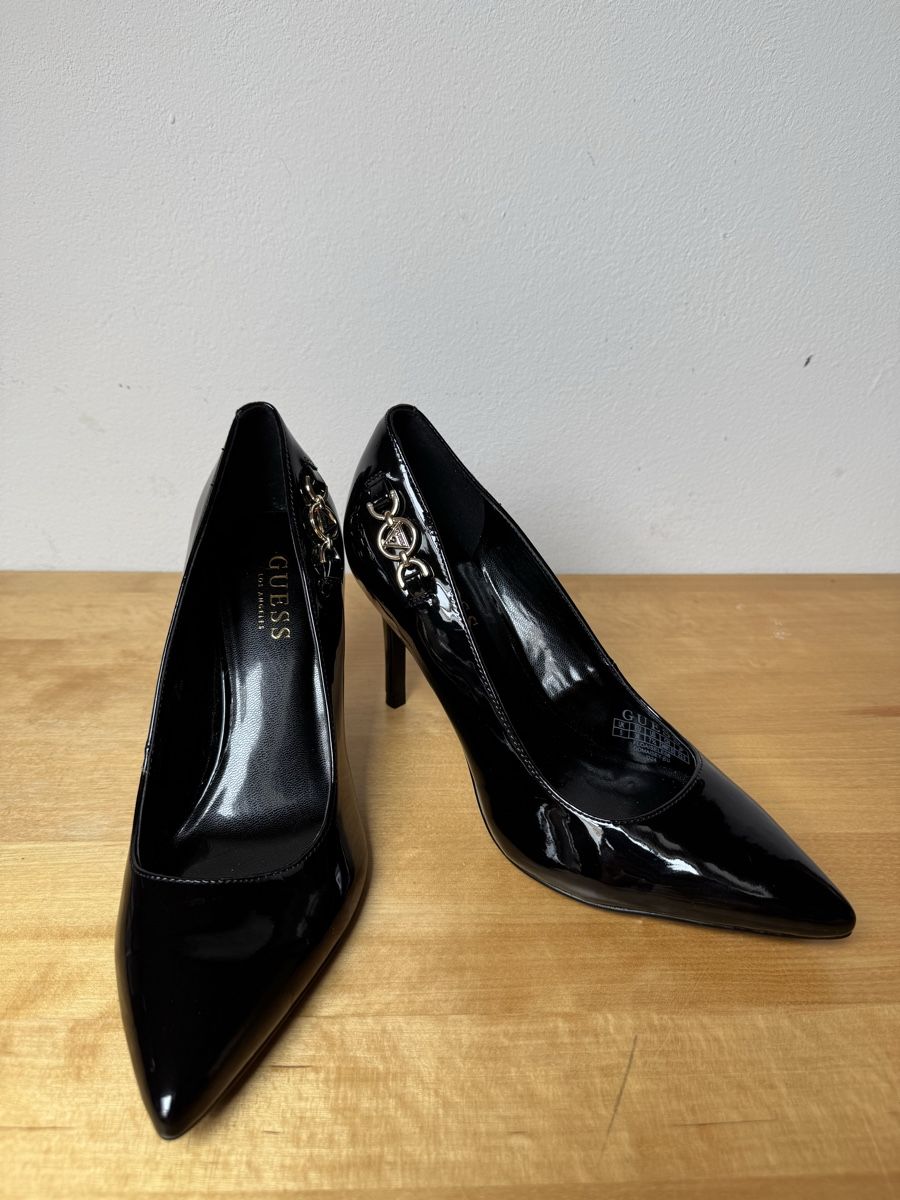 Guess Scarpe da donna: Guess Black Heels, Size 38 – Nuovo (secondo la descrizione) da Aarau venduto da LauraCamila9 2