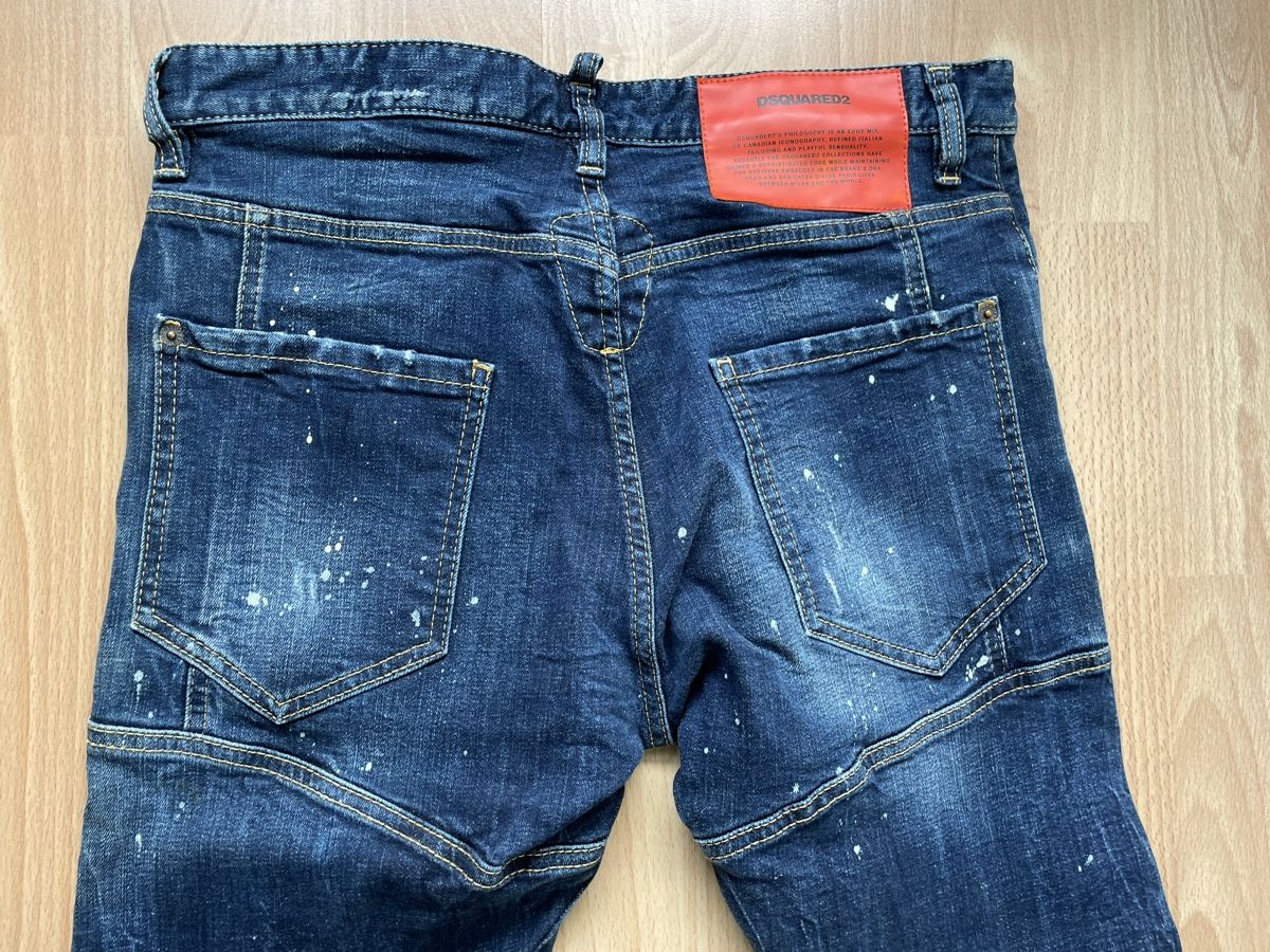 Dsquared2 Jeans: Dsquared2 Jeans, Grösse 48 – Nuovo (secondo la descrizione) da Therwil venduto da YA-8 2