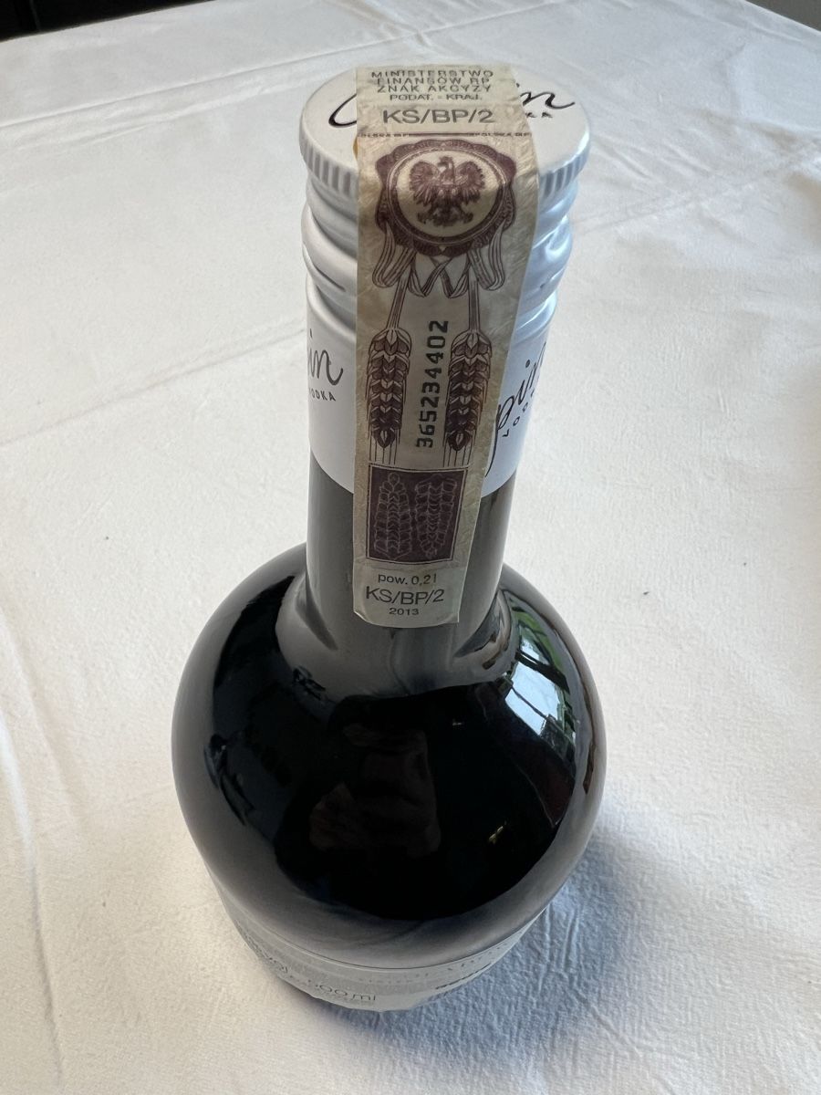 Bevande alcoliche: Chopin Vodka Schokoladen Likör, 500ml – Nuovo e nell'imballaggio originale da Perlen venduto da Chregle1 3