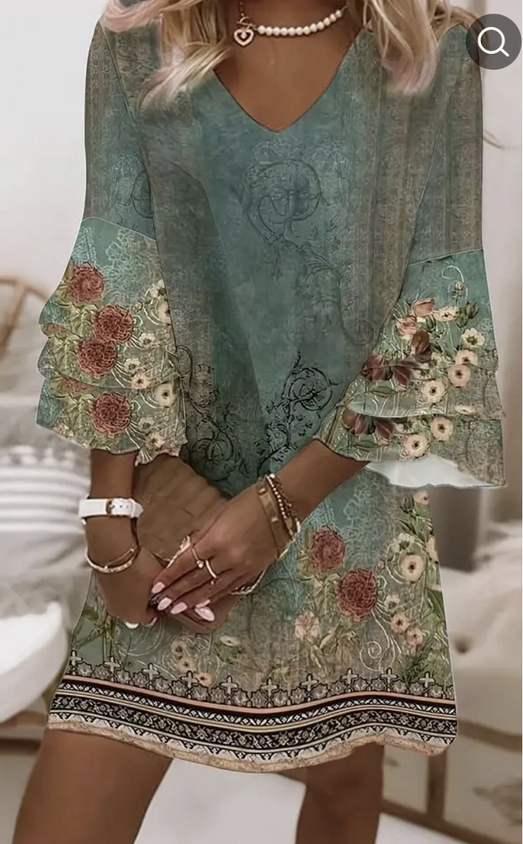 Vestiti: Zauberhaftes Kleid Grösse L – Nuovo (secondo la descrizione) da Trüllikon venduto da angela4444