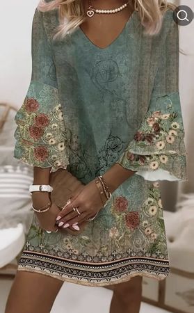 Zauberhaftes Kleid Grösse L