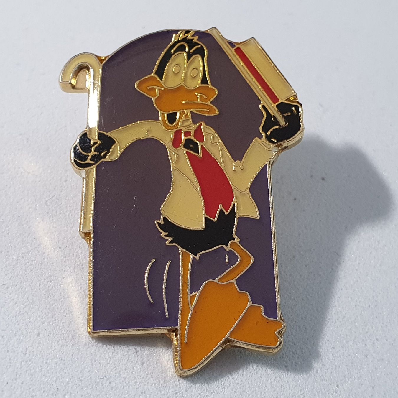 Placchette & Badge: Z538 - Pin Daffy Duck – Usato da Reinach BL venduto da Boston-Verkauf