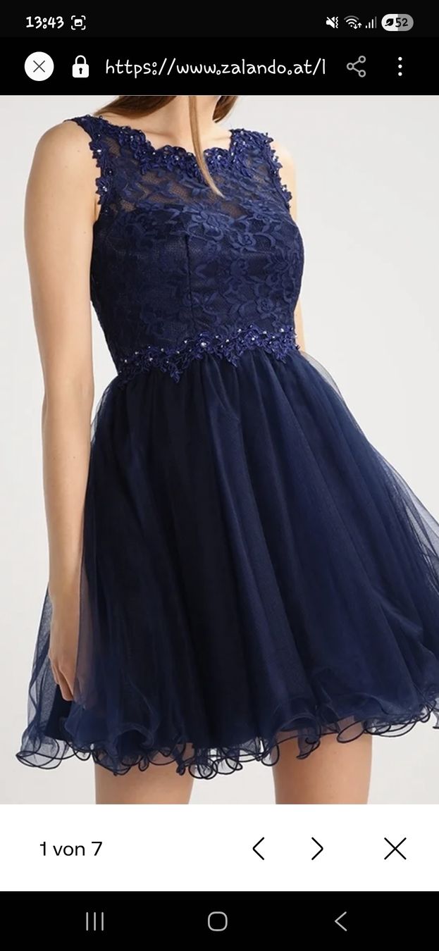 Vestiti: Navy Lace Cocktail Dress – Nuovo (secondo la descrizione) da Heiden venduto da A1inaH 4