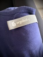 Ergobaby Aura Elastisches Tragetuch / Baby Wrap (Dunkelblau)