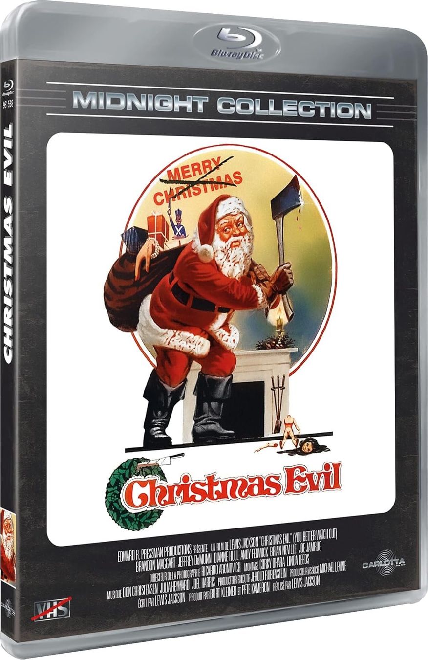 Tutti i DVDs: Christmas Evil – Nuovo (secondo la descrizione) da Lausanne venduto da Magobei