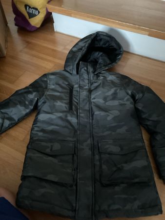 Kinderjacke VINGINO schwarz orange Grösse 140 neu
