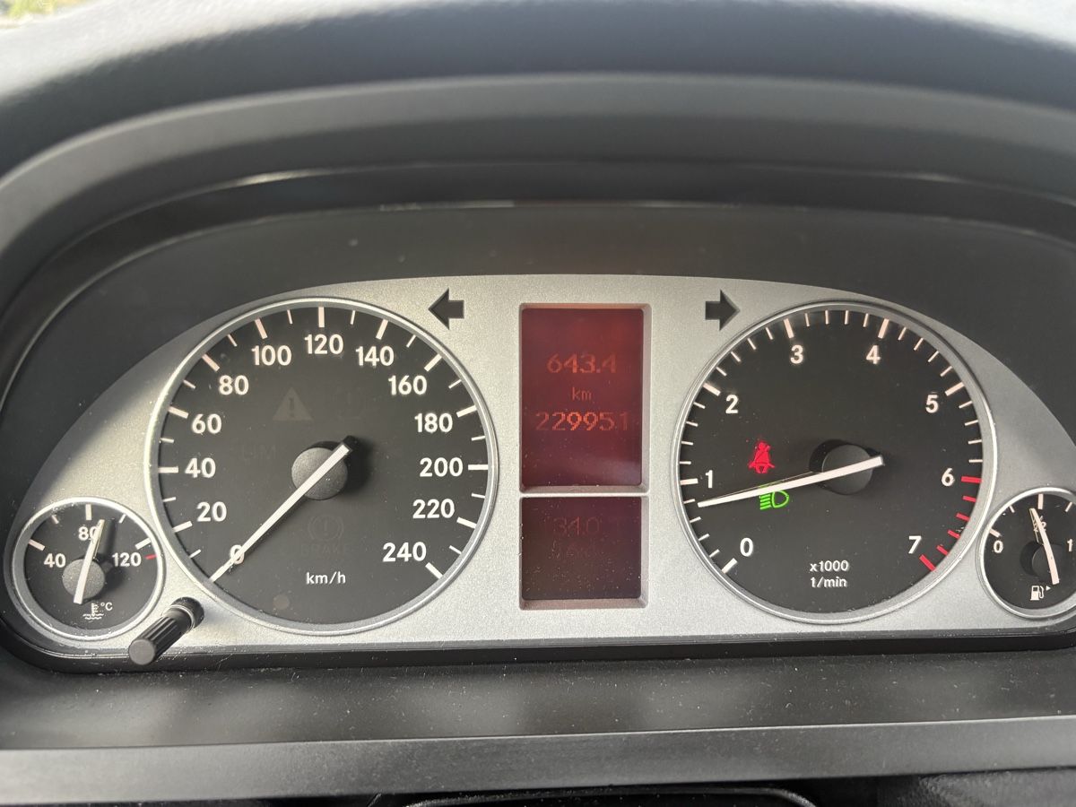 Mercedes-Benz Automobili: Mercedes Benz B170 / Ab MFK – Usato da Aarburg venduto da AHP4665 7