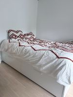 Ikea Brimnes Bett mit Schubladen
