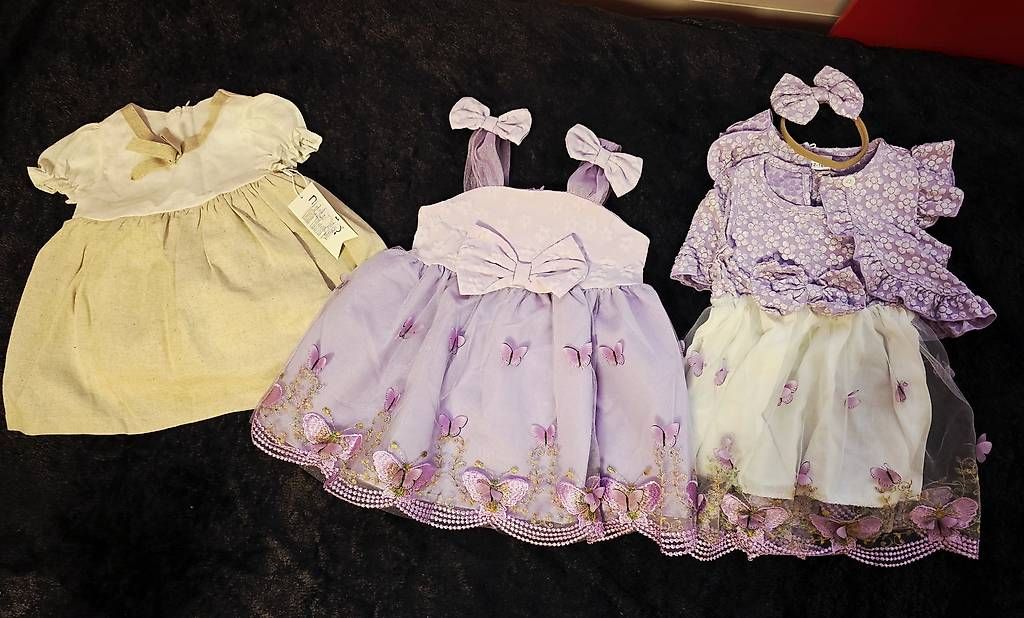 Lotti & Set di vestiti: Grosser Kleidersack Mädchen Grösse 68-86 plus Babysachen – Usato da Wettingen venduto da Kiki_1830 3