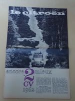 Le Citroen - Prospekt 2CV 1962 - P0610