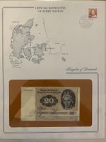 Banknotenbrief Dänemark