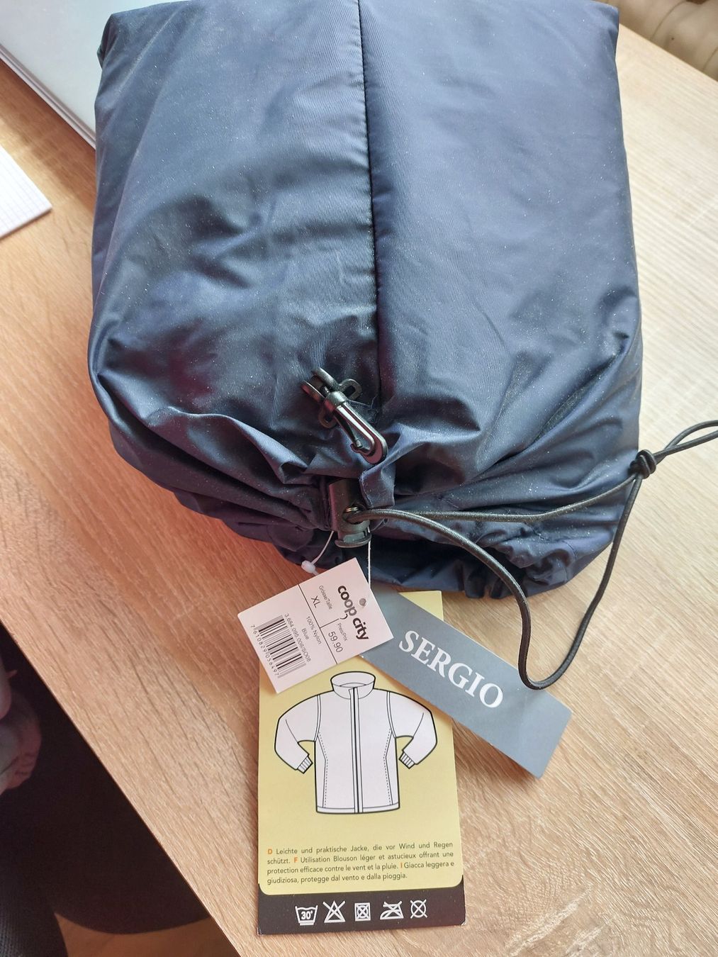 Giacche: Damen Wind und Regenjacke . – Nuovo e nell'imballaggio originale da Kloten venduto da Romy45 1