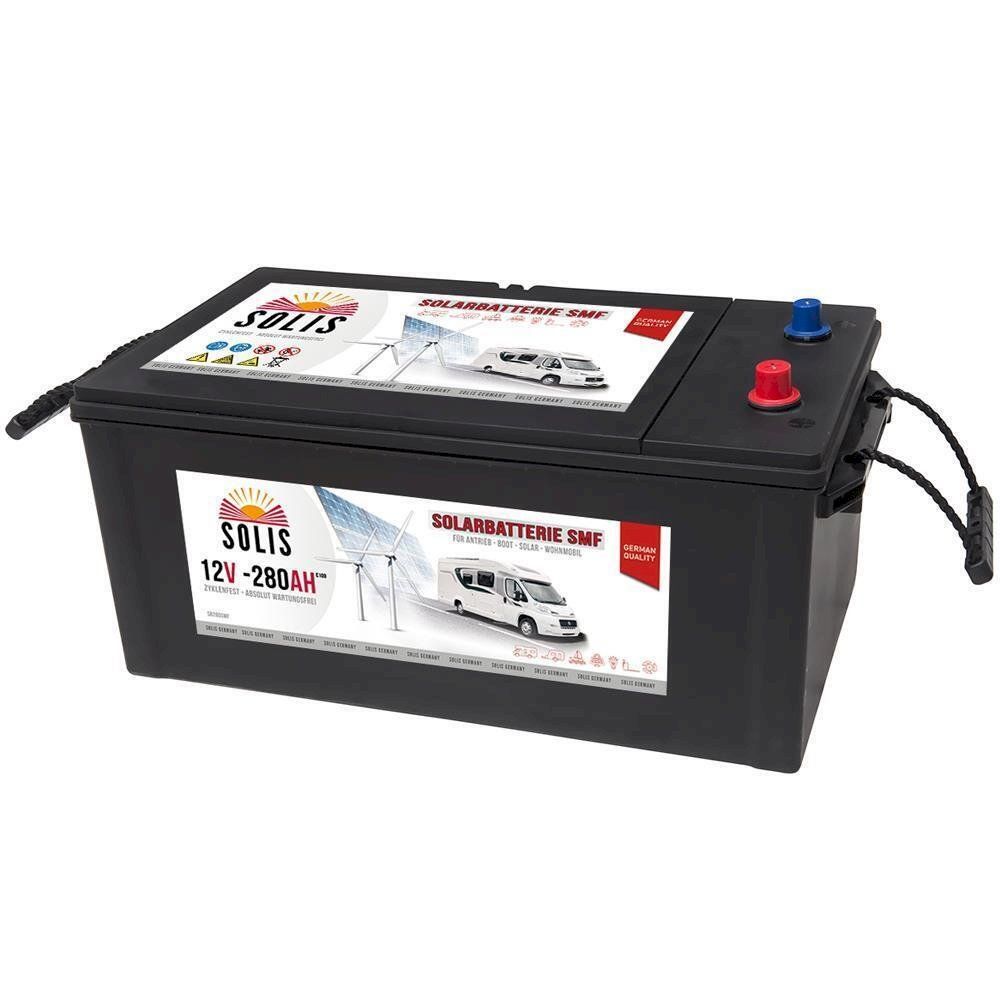 Solargeräte und Solarprodukte: SOLIS Solarbatterie SMF 280Ah 12V – Neu und originalverpackt aus Bottighofen von zaap 2