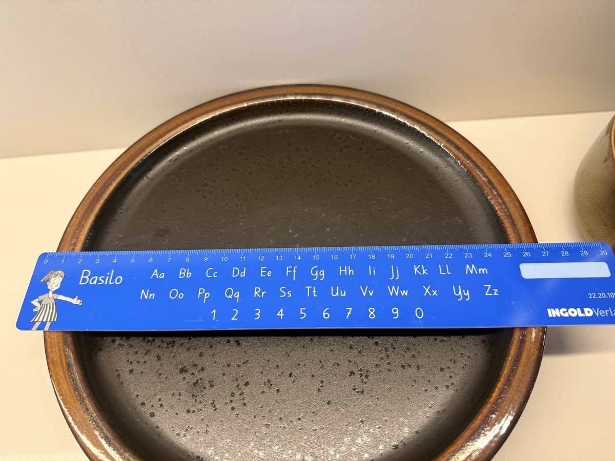 Geschirrsets: CreaTable Geschirr-Set Teller Schalen Set 12-teilig – Gebraucht aus Staad SG von Chirrari 9