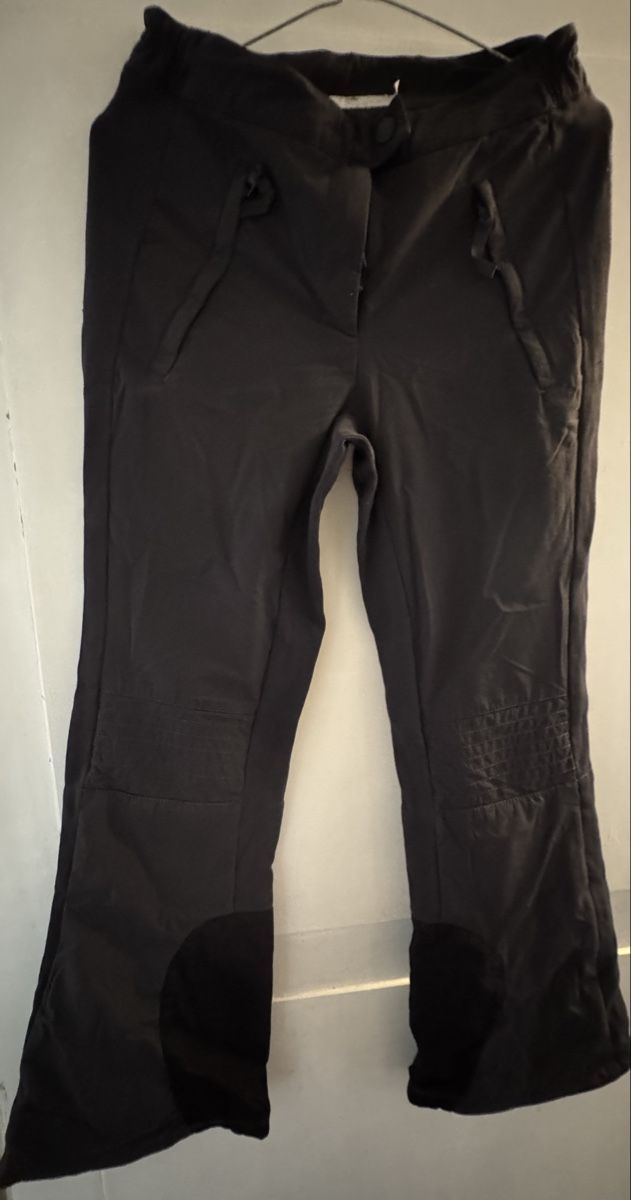 Sci: Stella McCartney Adidas Black Ski Pants Size 38  – Usato da Mühlethurnen venduto da ona_lyh6