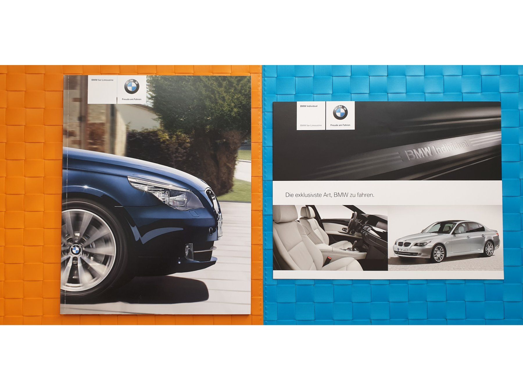 Riviste & Magazine: BMW 5er E60 & E61 2009 - Prospekt / Katalog – Usato da Viganello venduto da CARLiteratur 1