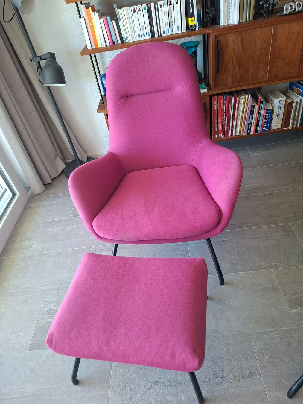 Pfister Sessel: Fauteuils Pfister déco design – Gebraucht aus Farvagny-le-Petit von Veromai 2