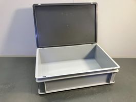 Utz - Rako Stapelkiste mit Deckel ca. 60x40x18.5cm H ab 1.-