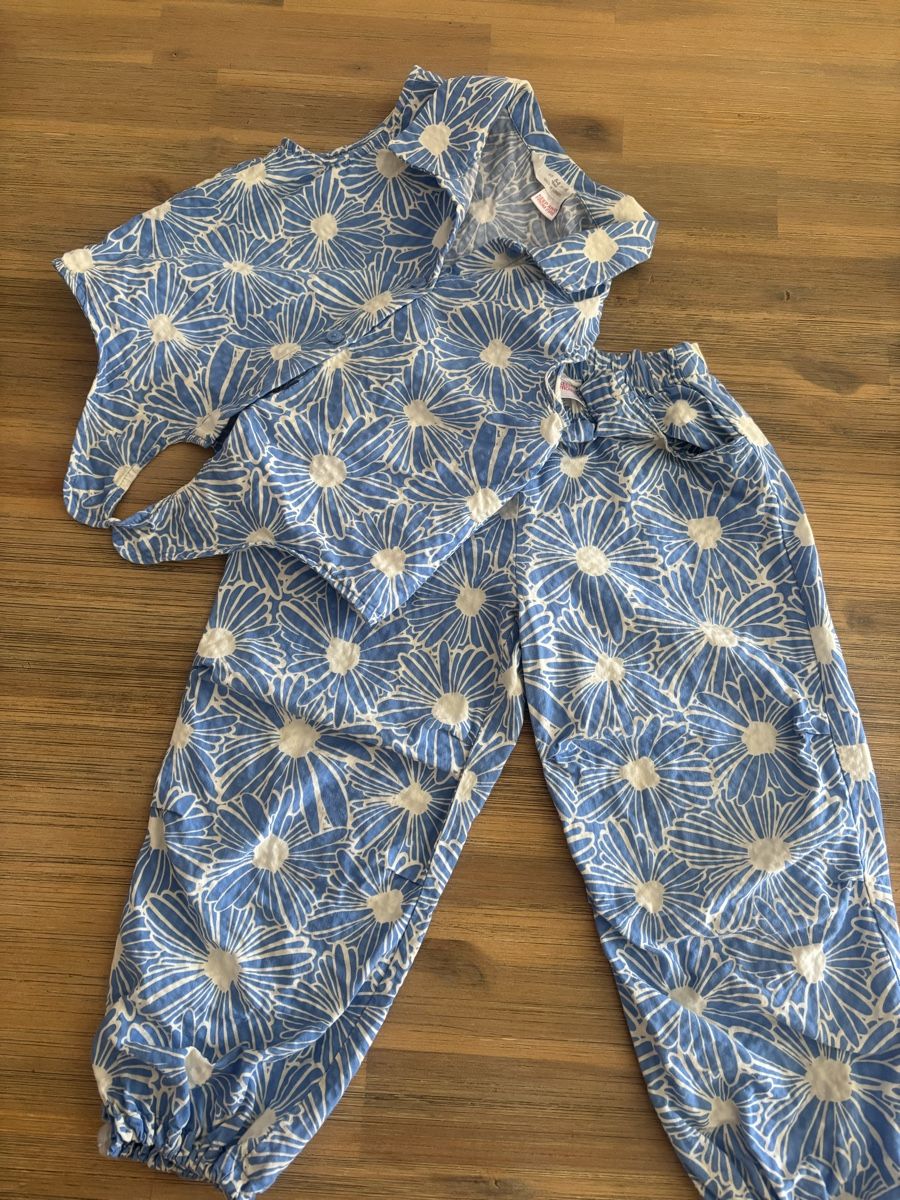 Zara Pantaloni: Zara - ensemble pantalon et haut – Nuovo (secondo la descrizione) da Sion venduto da Nelsonkatz