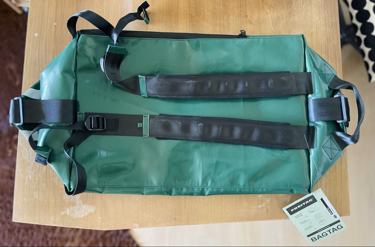Freitag Borse: Freitag Reisetasche Voyager – Nuovo e nell'imballaggio originale da Zürich venduto da Koivusaari 1