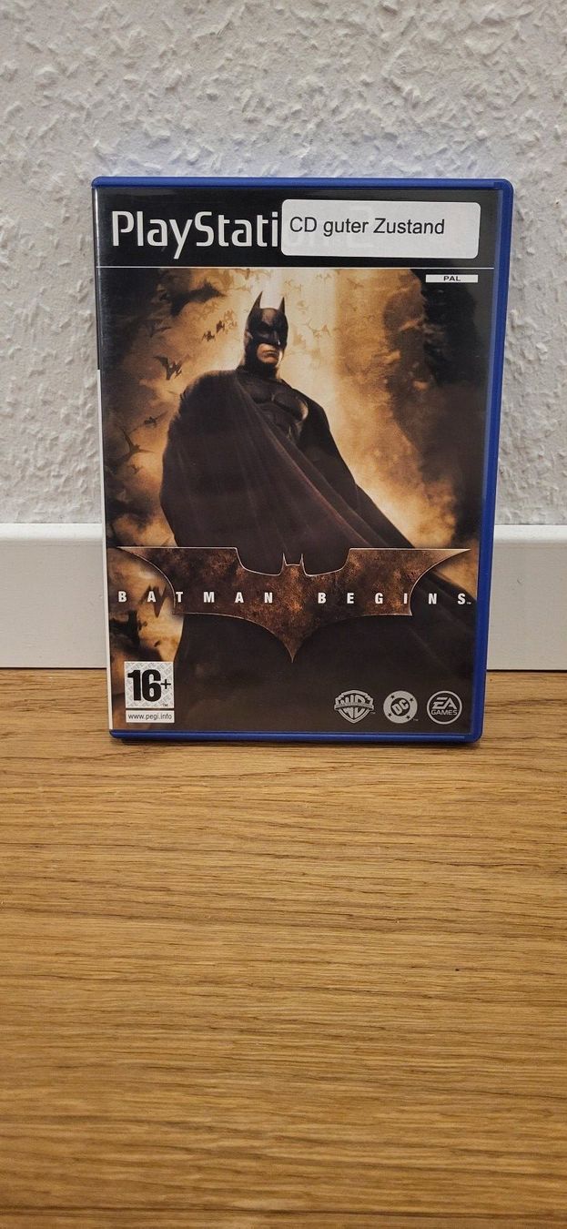 Sony Giochi: PS2 - Batman Begins – Usato da Münsingen venduto da Heroism2010