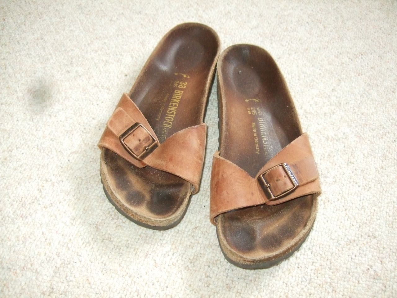 Birkenstock Scarpe da donna: Birkenstock Madrid 38 Braun – Usato da Gränichen venduto da Ricardo51 1