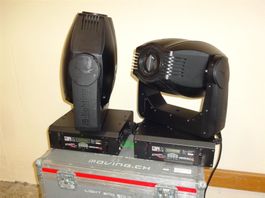 Moving Head JB Varyscan P6  inkl. Case - Set! -