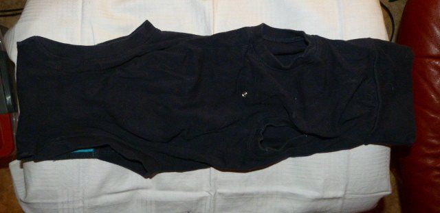 Abbigliamento: Hundebody MPC, dunkelblau, Gr. S – Usato da Nunningen venduto da mercury-4-dogs 2