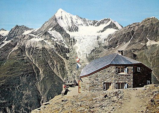 Ansichtskarten: Randa DOMHÜTTE SAC – Gebraucht aus Jona von philajona