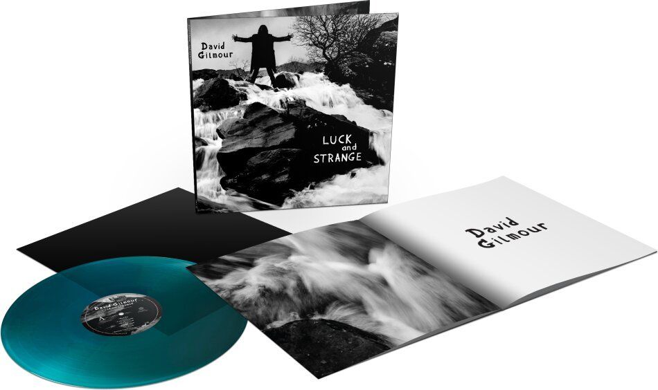 Dischi in vinile: David Gilmour  -  Luck and Strange  / Limited Edition – Nuovo e nell'imballaggio originale da Liestal venduto da Disc-Point