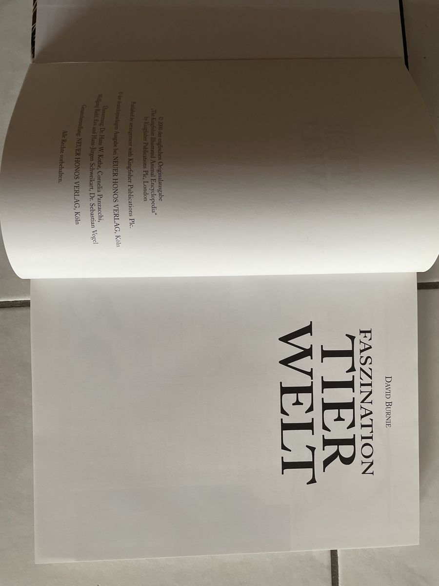 Libri: Faszination Tierwelt - Einzigartige Tierfotografien – Usato da Kaiseraugst venduto da KlausSina 4