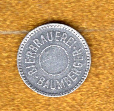 Medaglie: Schweizer bierjeton Baumberger – Usato da Leibstadt venduto da baroc333