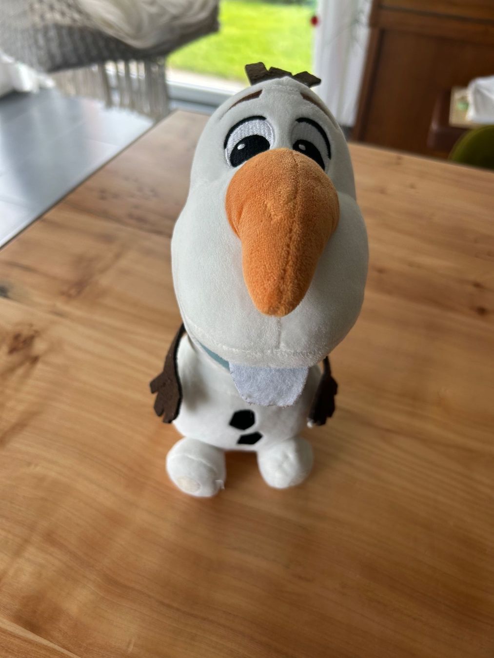Disney Giocattoli: Olaf Plüschfigur – Usato da Kaltbrunn venduto da lagone1 3