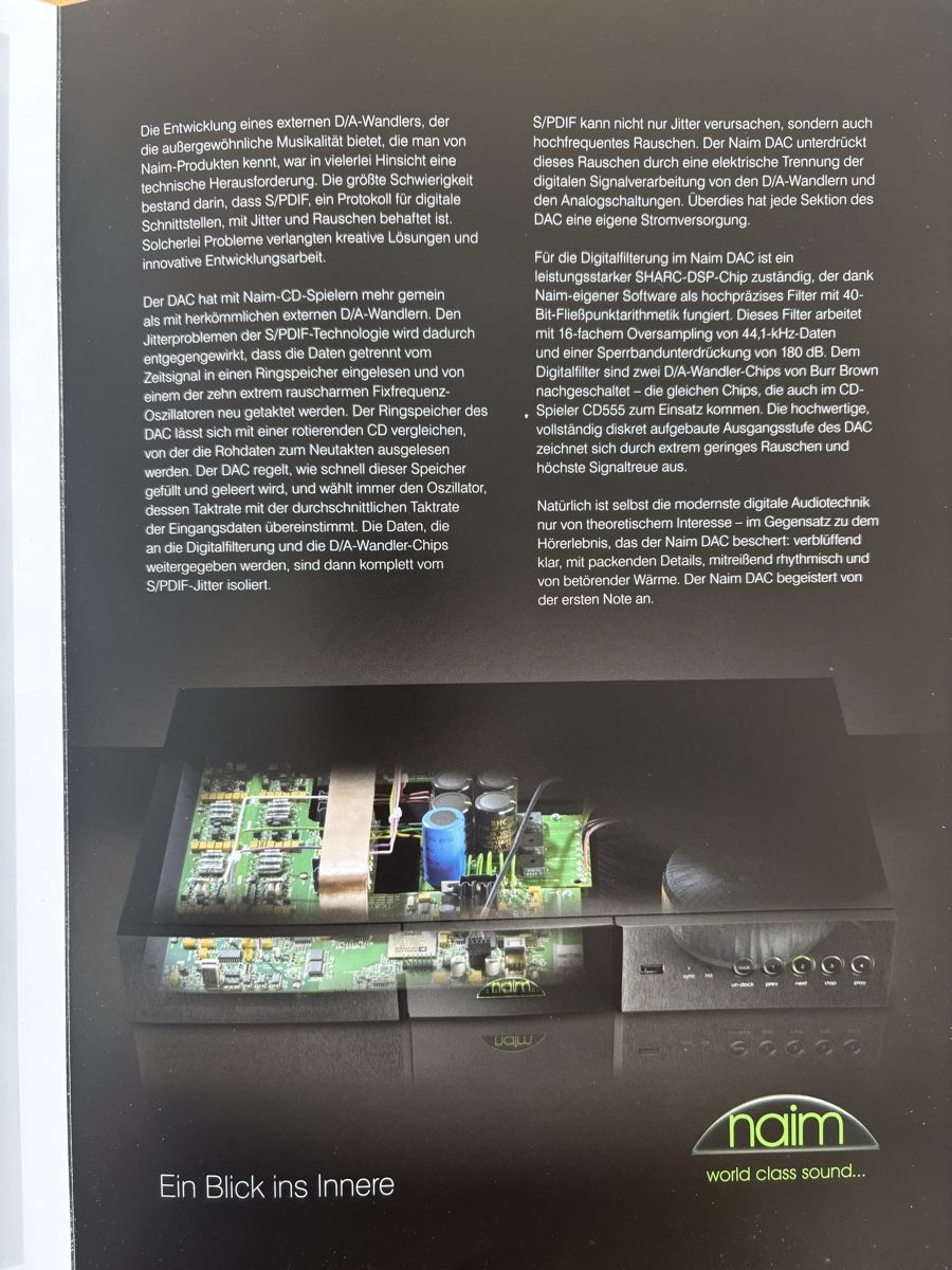 Naim Convertisseurs: Naim DAC – D'occasion à Freienbach par MTBiker 4