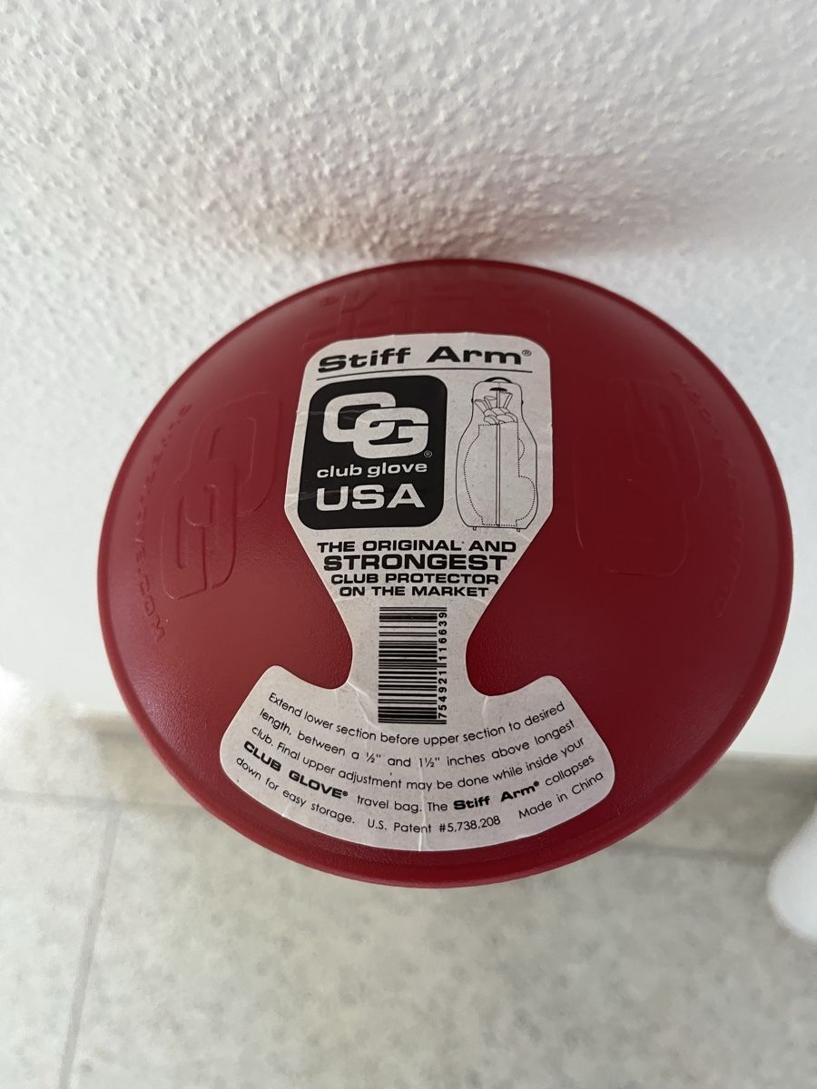 Schläger & Sets: Stiff Arm Club Glove – Gebraucht aus Ebmatingen von Heinco 1