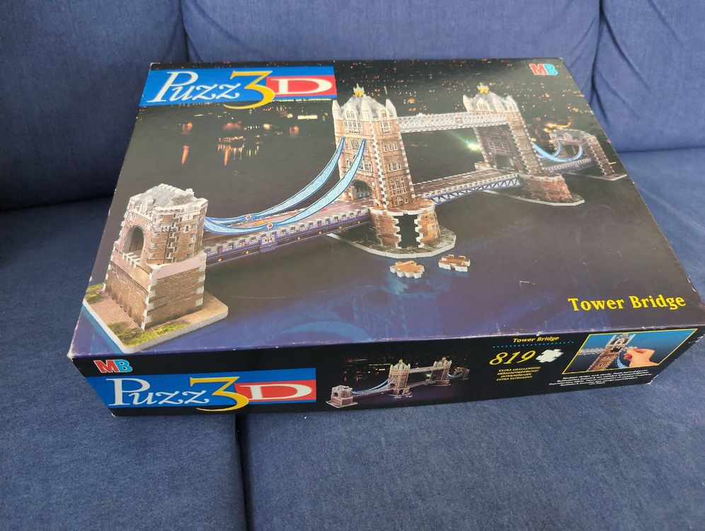 MB Puzz3D Tower Bridge Puzzle, London (Gebraucht) in Dübendorf für CHF ...