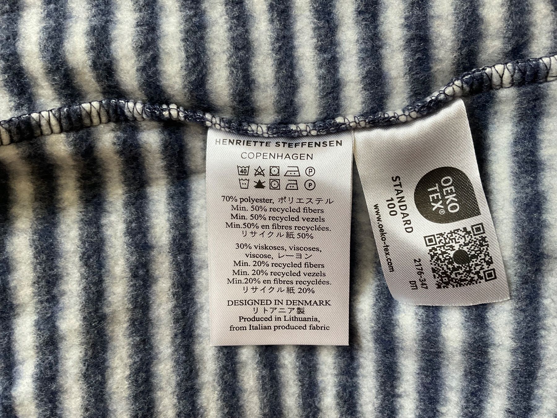Pullover & Sweatshirts: HENRIETTE STEFFENSEN   Fleecepullover XS  extra breit – Gebraucht aus Weiningen ZH von moon-55 6