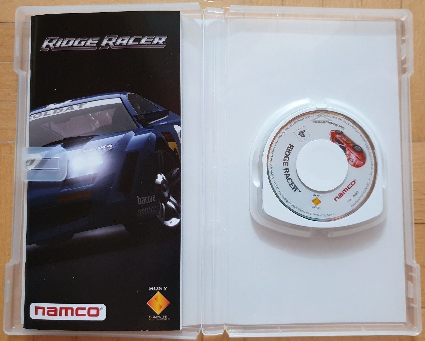 Sony Giochi: PSP : Ridge Racer – Usato da Froideville venduto da xXSebastienXx 2