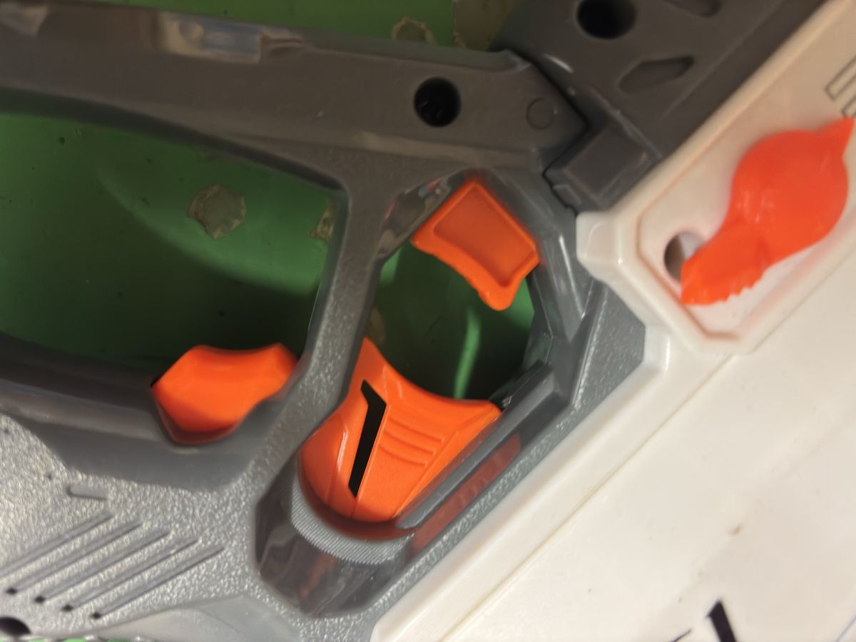 Nerf Giocattoli: NERF Regulator N-Strike Modulus Elite neuwertig – Nuovo (secondo la descrizione) da Bern venduto da Haw_t6gh 2