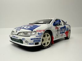 Renault Maxi Megane Coupe 1:18, Rally Sanremo, Fedeli, Anson