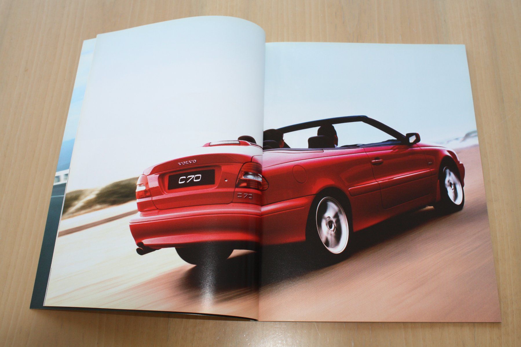 Volvo Dokumente: Volvo C70 Cabriolet Prospekt 2003 – Gebraucht aus Wikon von erwin400 3