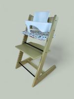 Stokke® Tripp Trapp inkl. Babyset & Kissen / Gelb