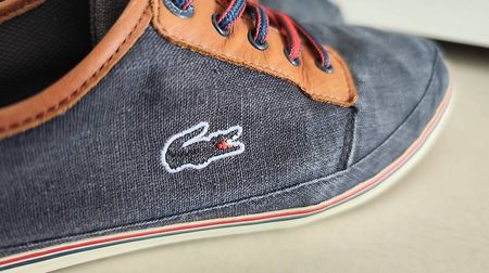 Lacoste Canvas Schuhe, Gr. 46, wenig getragen, Top Zustand!
