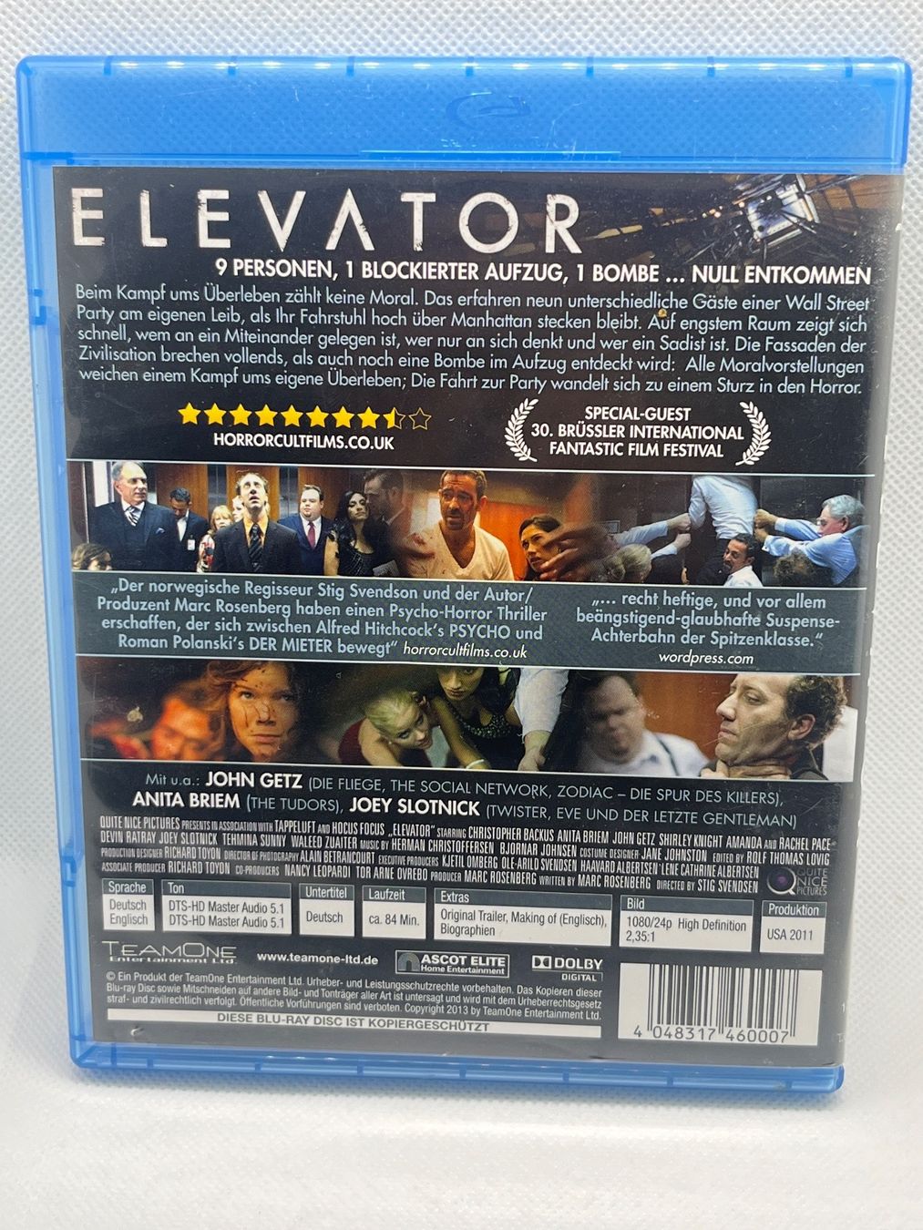 Alle DVDs: Elevator – Gebraucht aus Hinterkappelen von  2